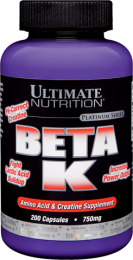Beta K