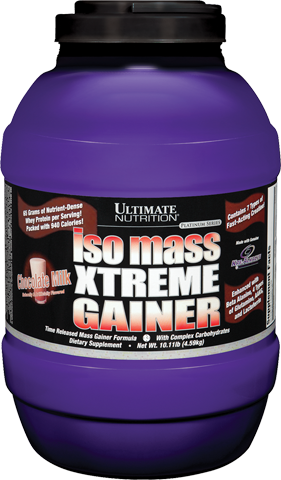 IsoMass Xtreme Gainer