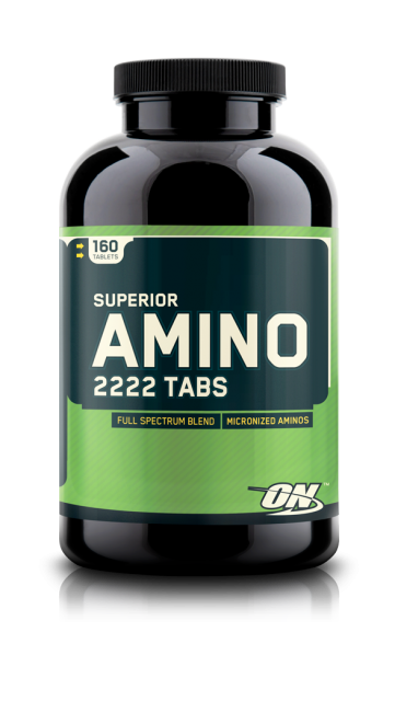 Superior Amino 2222 Tabs
