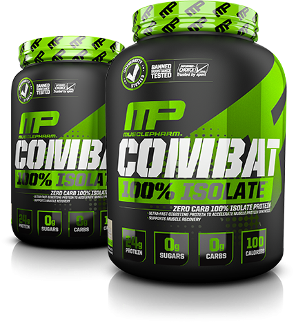 Combat 100% Isolate