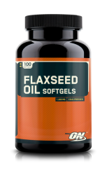 Flaxseed Oil Softgels