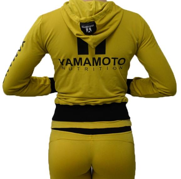 Hoodie-W Gold Team Yamamoto