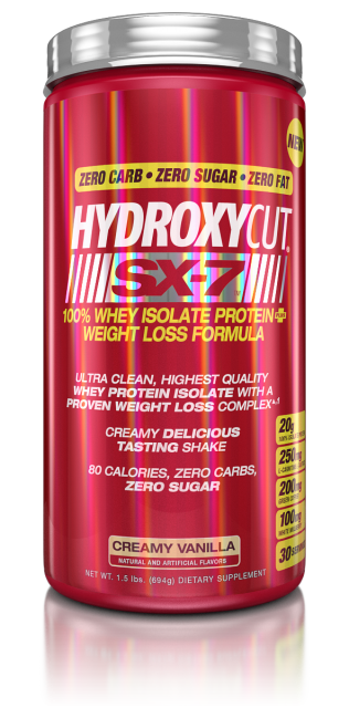 Hydroxycut 100% Whey Isolate Protein