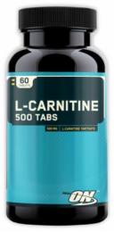 L-Carnitine 500 Tabs