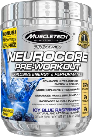 NeuroCore Pre-Workout