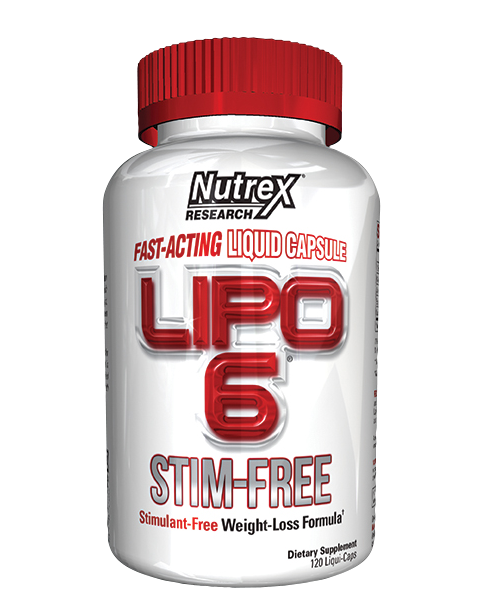 Lipo-6 Stim-free