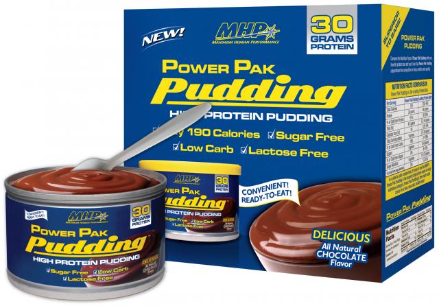 Power Pak Pudding