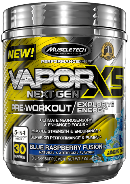 Vapor X5 Next Gen Pre-Workout EU Vapor X5 Next Gen Pre-Workout EU
