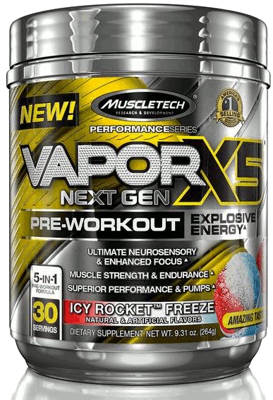 Vapor X5 Next Gen Pre-Workout Vapor X5 Next Gen Pre-Workout