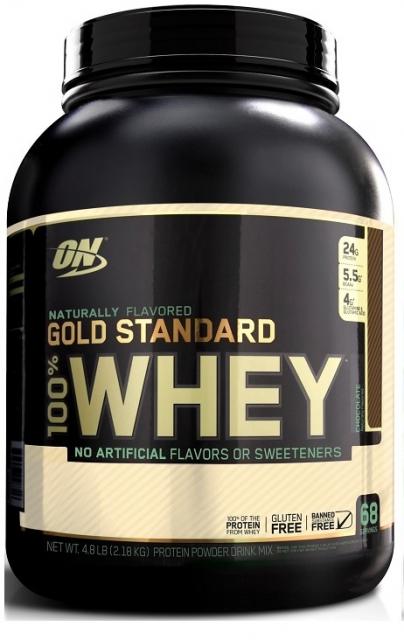 Naturally Flavored Gold Standard 100% Whey