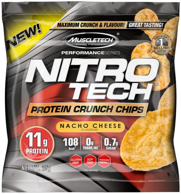 Nitro-Tech Protein Crunch Chips