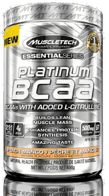 Platinum BCAA with added L-Citrulline Platinum BCAA with added L-Citrulline