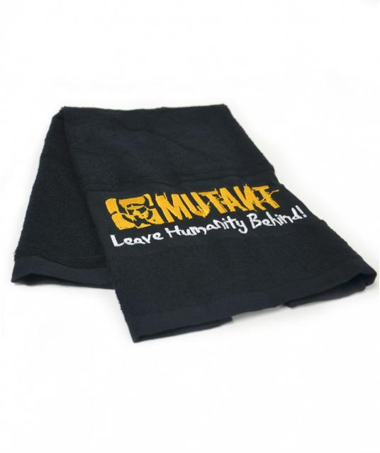 Black Towel