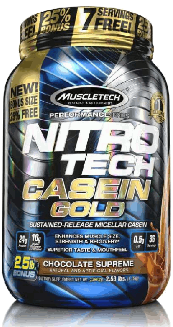 Nitro-Tech Casein Gold