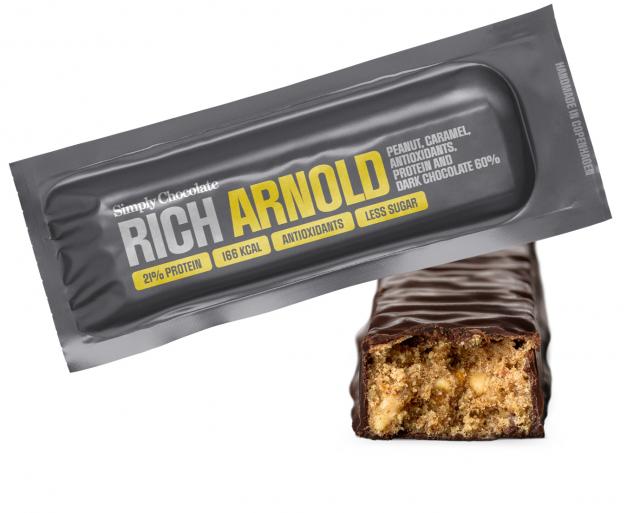 Rich Arnold Protein Bar