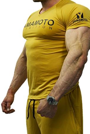 T-Shirt Gold Team Yamamoto