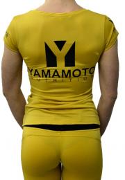 T-Shirt-W Gold Team Yamamoto