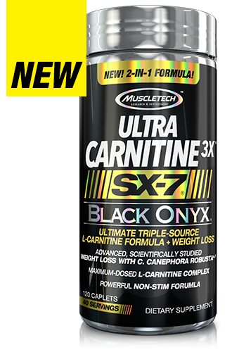 Ultra Carnitine 3X SX-7 Black Onyx