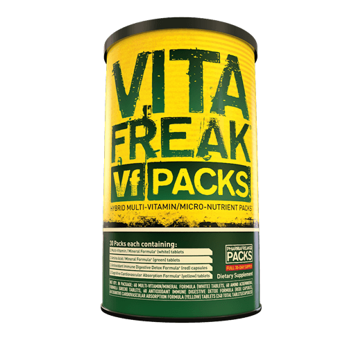 Vita Freak Packs