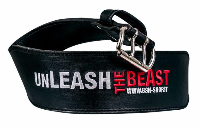 Weight Lifting Belt "Unleash the Beast"
